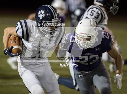 Thumbnail 3 in Marin Catholic @ Shasta (CIF NorCal Regional 3-AA Division Final) photogallery.