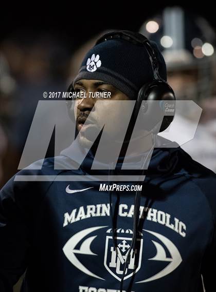 Thumbnail 2 in Marin Catholic @ Shasta (CIF NorCal Regional 3-AA Division Final) photogallery.
