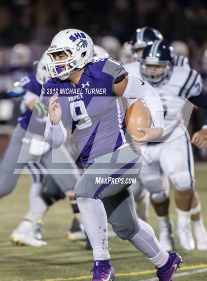 Thumbnail 1 in Marin Catholic @ Shasta (CIF NorCal Regional 3-AA Division Final) photogallery.