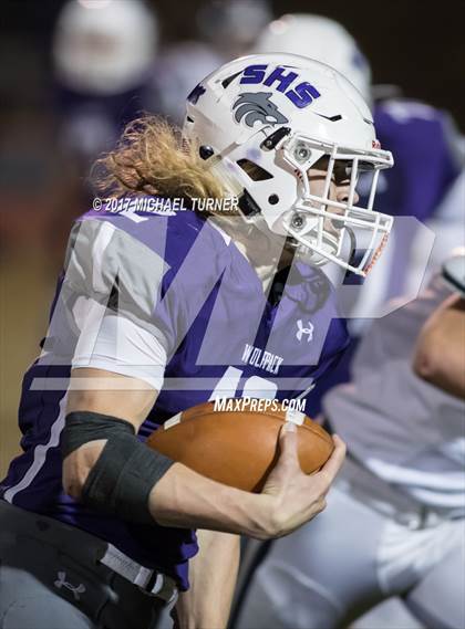 Thumbnail 1 in Marin Catholic @ Shasta (CIF NorCal Regional 3-AA Division Final) photogallery.