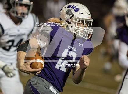 Thumbnail 3 in Marin Catholic @ Shasta (CIF NorCal Regional 3-AA Division Final) photogallery.