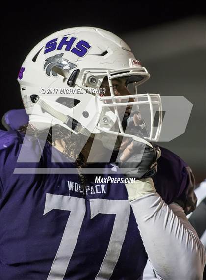 Thumbnail 2 in Marin Catholic @ Shasta (CIF NorCal Regional 3-AA Division Final) photogallery.