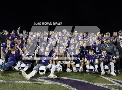 Thumbnail 3 in Marin Catholic @ Shasta (CIF NorCal Regional 3-AA Division Final) photogallery.