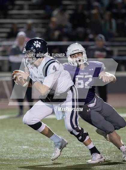 Thumbnail 3 in Marin Catholic @ Shasta (CIF NorCal Regional 3-AA Division Final) photogallery.
