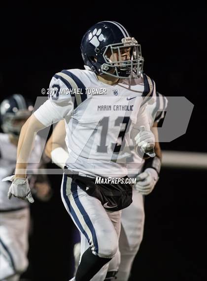 Thumbnail 2 in Marin Catholic @ Shasta (CIF NorCal Regional 3-AA Division Final) photogallery.