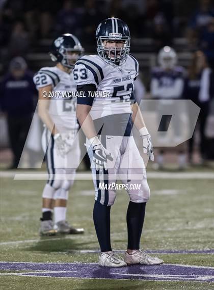 Thumbnail 3 in Marin Catholic @ Shasta (CIF NorCal Regional 3-AA Division Final) photogallery.