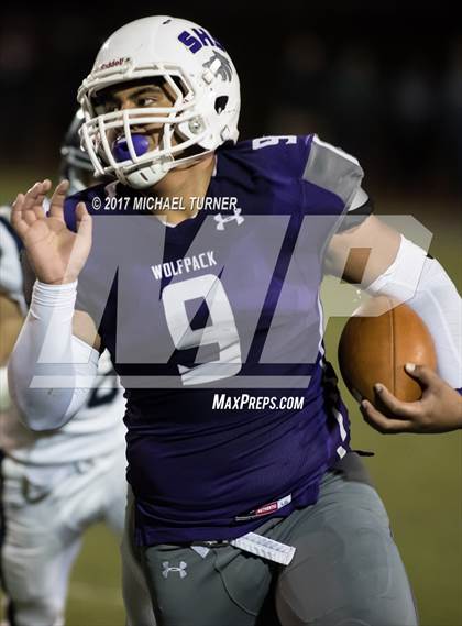 Thumbnail 2 in Marin Catholic @ Shasta (CIF NorCal Regional 3-AA Division Final) photogallery.