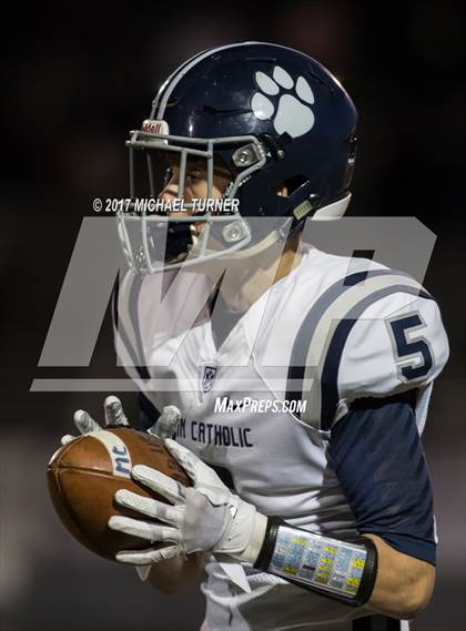 Thumbnail 1 in Marin Catholic @ Shasta (CIF NorCal Regional 3-AA Division Final) photogallery.