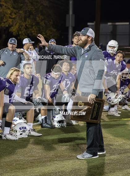 Thumbnail 1 in Marin Catholic @ Shasta (CIF NorCal Regional 3-AA Division Final) photogallery.