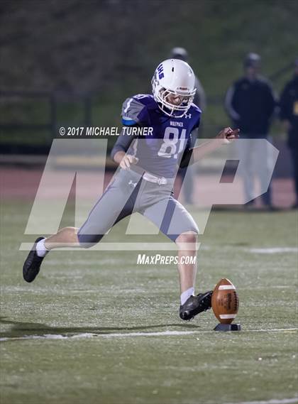 Thumbnail 3 in Marin Catholic @ Shasta (CIF NorCal Regional 3-AA Division Final) photogallery.