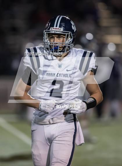 Thumbnail 3 in Marin Catholic @ Shasta (CIF NorCal Regional 3-AA Division Final) photogallery.