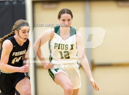 Thumbnail 2 in Fremont vs. Pius X photogallery.