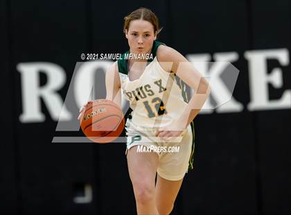 Thumbnail 2 in Fremont vs. Pius X photogallery.