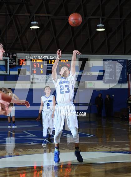 Thumbnail 2 in San Marino vs Polytechnic photogallery.