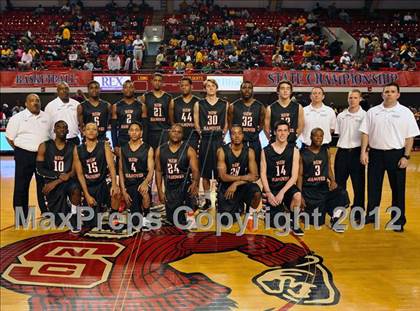 Thumbnail 2 in West Charlotte vs. New Hanover (NCHSAA 4A Final) photogallery.