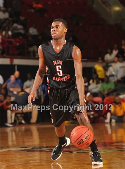 Thumbnail 1 in West Charlotte vs. New Hanover (NCHSAA 4A Final) photogallery.