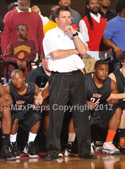 Thumbnail 2 in West Charlotte vs. New Hanover (NCHSAA 4A Final) photogallery.