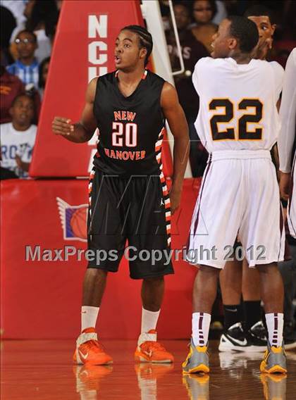 Thumbnail 1 in West Charlotte vs. New Hanover (NCHSAA 4A Final) photogallery.