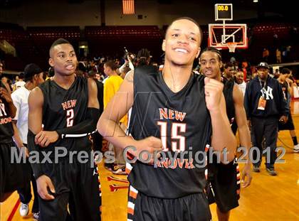 Thumbnail 2 in West Charlotte vs. New Hanover (NCHSAA 4A Final) photogallery.