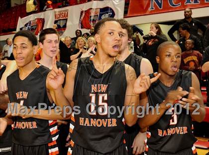 Thumbnail 2 in West Charlotte vs. New Hanover (NCHSAA 4A Final) photogallery.