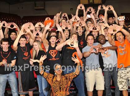 Thumbnail 2 in West Charlotte vs. New Hanover (NCHSAA 4A Final) photogallery.