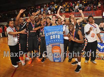 Thumbnail 3 in West Charlotte vs. New Hanover (NCHSAA 4A Final) photogallery.