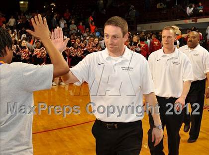 Thumbnail 3 in West Charlotte vs. New Hanover (NCHSAA 4A Final) photogallery.