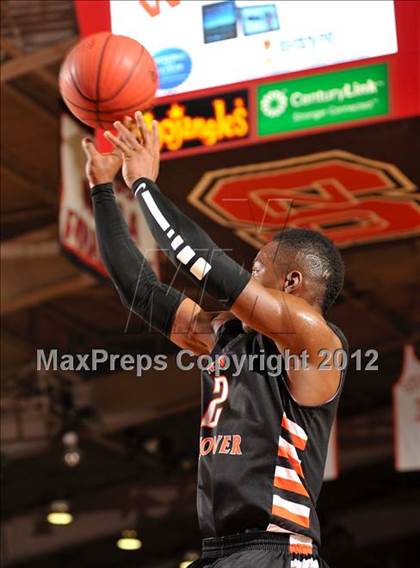 Thumbnail 2 in West Charlotte vs. New Hanover (NCHSAA 4A Final) photogallery.