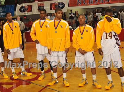 Thumbnail 3 in West Charlotte vs. New Hanover (NCHSAA 4A Final) photogallery.