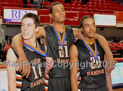 Thumbnail 3 in West Charlotte vs. New Hanover (NCHSAA 4A Final) photogallery.