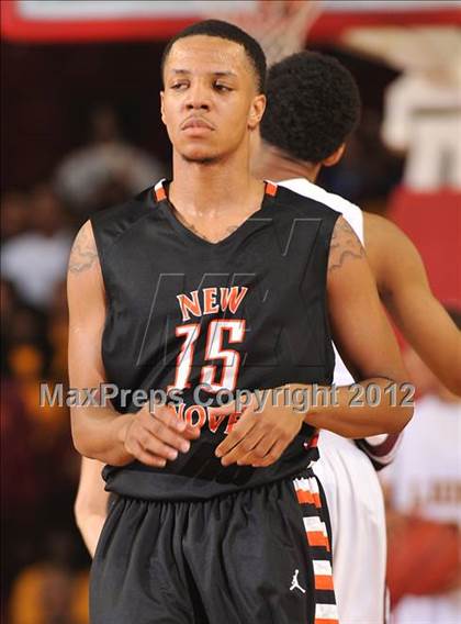 Thumbnail 1 in West Charlotte vs. New Hanover (NCHSAA 4A Final) photogallery.