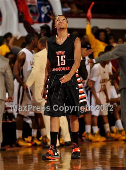 Thumbnail 3 in West Charlotte vs. New Hanover (NCHSAA 4A Final) photogallery.