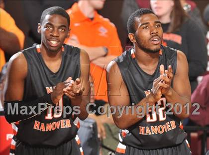 Thumbnail 2 in West Charlotte vs. New Hanover (NCHSAA 4A Final) photogallery.