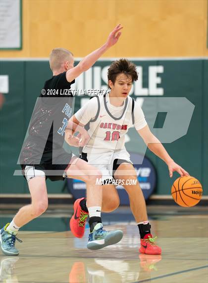 Thumbnail 1 in Oakwood vs Folsom (MLK Classic) photogallery.