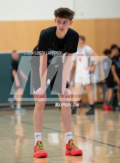 Thumbnail 2 in Oakwood vs Folsom (MLK Classic) photogallery.