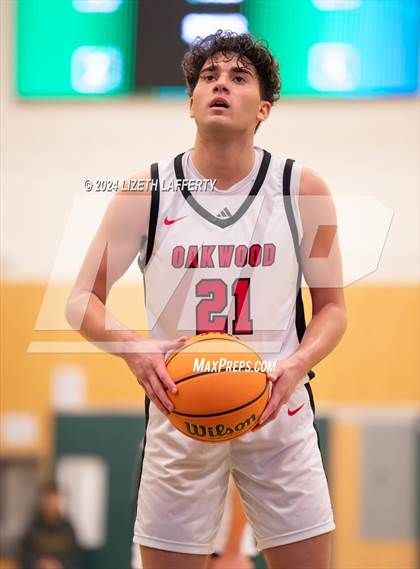 Thumbnail 1 in Oakwood vs Folsom (MLK Classic) photogallery.