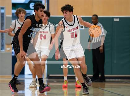 Thumbnail 2 in Oakwood vs Folsom (MLK Classic) photogallery.