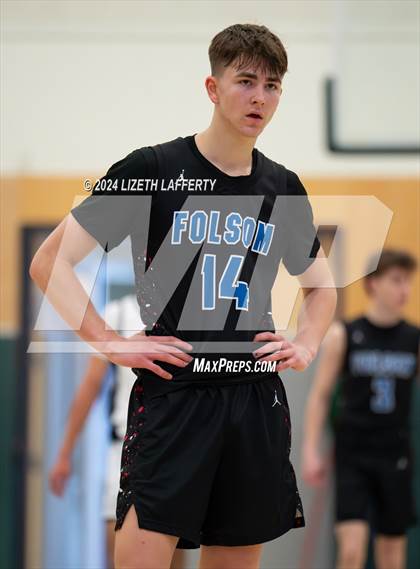 Thumbnail 1 in Oakwood vs Folsom (MLK Classic) photogallery.