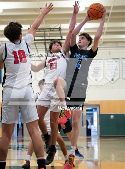 Thumbnail 2 in Oakwood vs Folsom (MLK Classic) photogallery.
