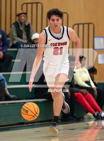 Thumbnail 1 in Oakwood vs Folsom (MLK Classic) photogallery.