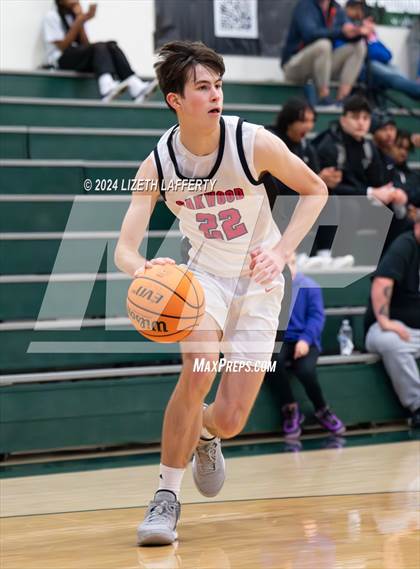 Thumbnail 1 in Oakwood vs Folsom (MLK Classic) photogallery.