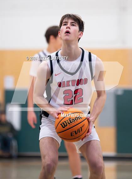 Thumbnail 3 in Oakwood vs Folsom (MLK Classic) photogallery.