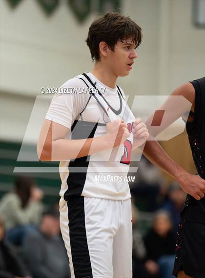 Thumbnail 3 in Oakwood vs Folsom (MLK Classic) photogallery.