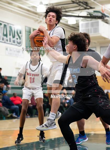 Thumbnail 1 in Oakwood vs Folsom (MLK Classic) photogallery.