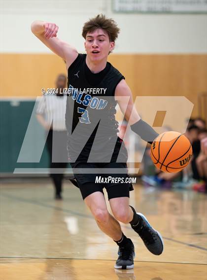 Thumbnail 3 in Oakwood vs Folsom (MLK Classic) photogallery.