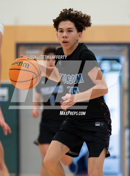 Thumbnail 1 in Oakwood vs Folsom (MLK Classic) photogallery.