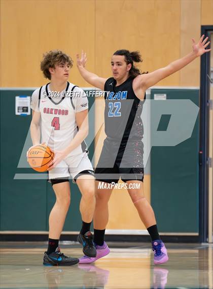 Thumbnail 1 in Oakwood vs Folsom (MLK Classic) photogallery.