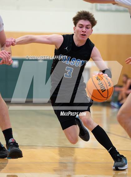 Thumbnail 1 in Oakwood vs Folsom (MLK Classic) photogallery.