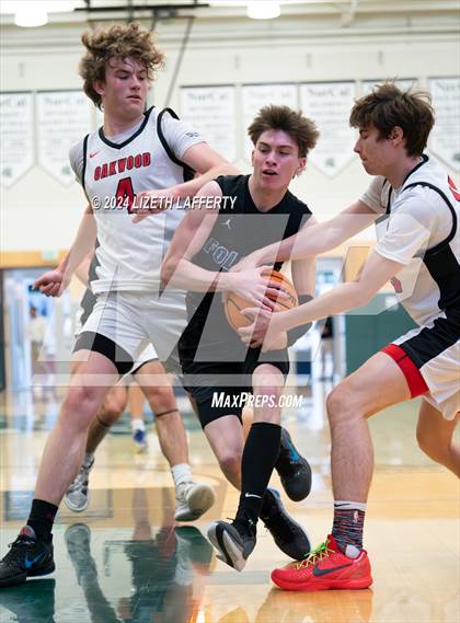 Thumbnail 3 in Oakwood vs Folsom (MLK Classic) photogallery.