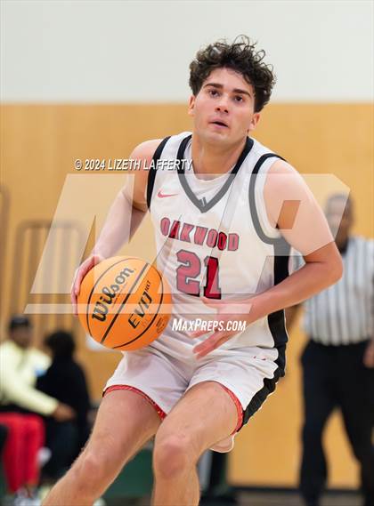 Thumbnail 1 in Oakwood vs Folsom (MLK Classic) photogallery.